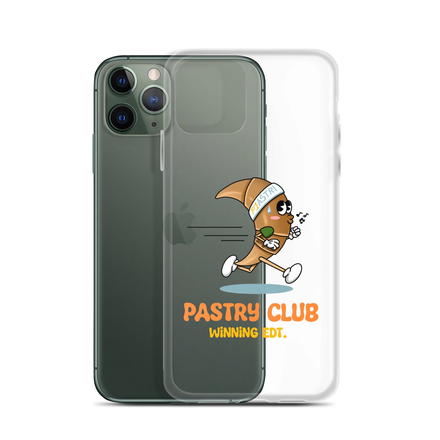 Winning Edt. Clear Case for iPhone®