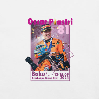 P1astri Baku Tee